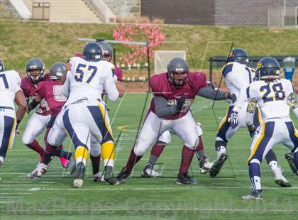 Thumbnail 3 in McKinley Tech vs Friendship Collegiate (DCSAA AA Semifinal) photogallery.
