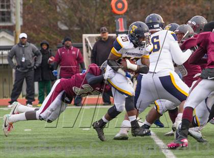 Thumbnail 1 in McKinley Tech vs Friendship Collegiate (DCSAA AA Semifinal) photogallery.