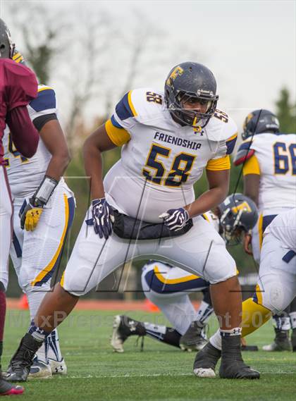 Thumbnail 1 in McKinley Tech vs Friendship Collegiate (DCSAA AA Semifinal) photogallery.