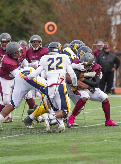 Thumbnail 2 in McKinley Tech vs Friendship Collegiate (DCSAA AA Semifinal) photogallery.