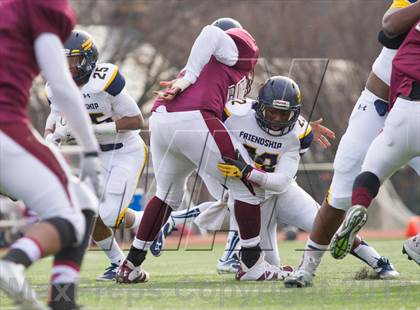 Thumbnail 2 in McKinley Tech vs Friendship Collegiate (DCSAA AA Semifinal) photogallery.
