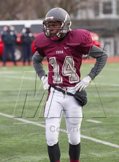 Thumbnail 3 in McKinley Tech vs Friendship Collegiate (DCSAA AA Semifinal) photogallery.
