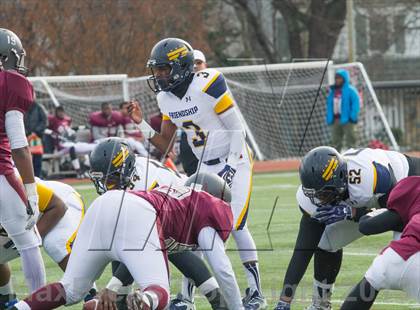 Thumbnail 1 in McKinley Tech vs Friendship Collegiate (DCSAA AA Semifinal) photogallery.
