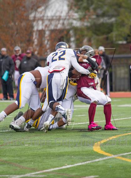 Thumbnail 1 in McKinley Tech vs Friendship Collegiate (DCSAA AA Semifinal) photogallery.