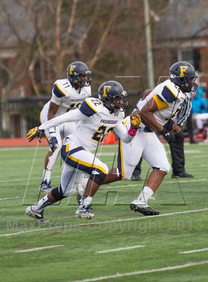 Thumbnail 1 in McKinley Tech vs Friendship Collegiate (DCSAA AA Semifinal) photogallery.