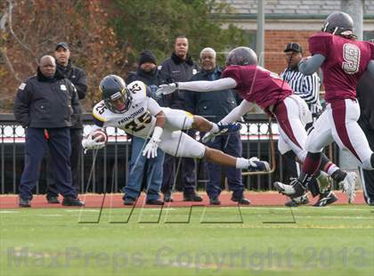 Thumbnail 2 in McKinley Tech vs Friendship Collegiate (DCSAA AA Semifinal) photogallery.