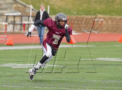 Thumbnail 3 in McKinley Tech vs Friendship Collegiate (DCSAA AA Semifinal) photogallery.