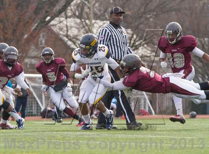Thumbnail 2 in McKinley Tech vs Friendship Collegiate (DCSAA AA Semifinal) photogallery.