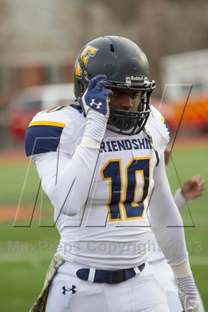 Thumbnail 3 in McKinley Tech vs Friendship Collegiate (DCSAA AA Semifinal) photogallery.