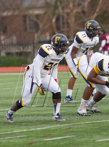 Thumbnail 3 in McKinley Tech vs Friendship Collegiate (DCSAA AA Semifinal) photogallery.