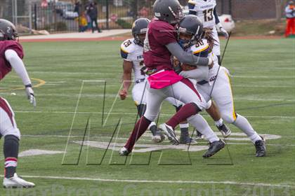 Thumbnail 1 in McKinley Tech vs Friendship Collegiate (DCSAA AA Semifinal) photogallery.