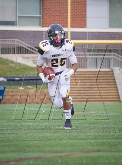 Thumbnail 2 in McKinley Tech vs Friendship Collegiate (DCSAA AA Semifinal) photogallery.