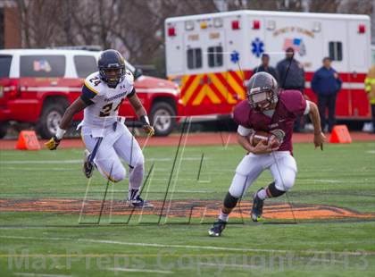 Thumbnail 1 in McKinley Tech vs Friendship Collegiate (DCSAA AA Semifinal) photogallery.