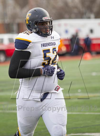 Thumbnail 2 in McKinley Tech vs Friendship Collegiate (DCSAA AA Semifinal) photogallery.