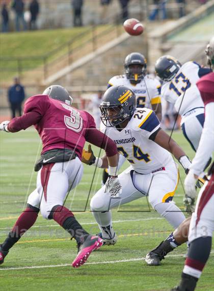 Thumbnail 2 in McKinley Tech vs Friendship Collegiate (DCSAA AA Semifinal) photogallery.