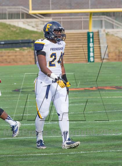 Thumbnail 1 in McKinley Tech vs Friendship Collegiate (DCSAA AA Semifinal) photogallery.