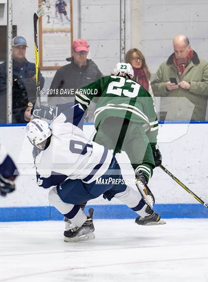 Thumbnail 3 in Hotchkiss School vs Deerfield Academy (Flood-Marr) photogallery.