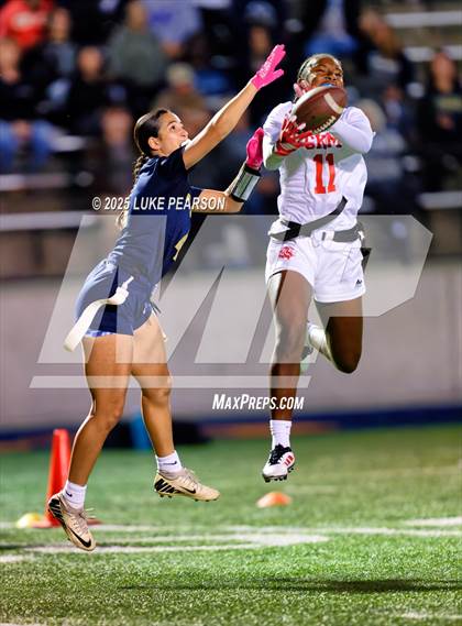 Thumbnail 3 in McClatchy vs. West Park (CIF SJS D1 FInal) photogallery.