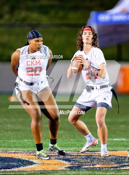 Thumbnail 3 in McClatchy vs. West Park (CIF SJS D1 FInal) photogallery.