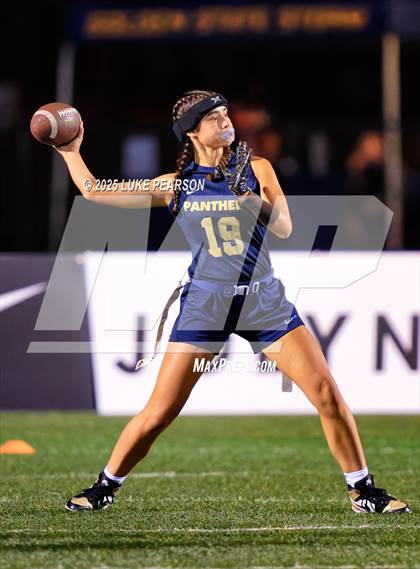 Thumbnail 3 in McClatchy vs. West Park (CIF SJS D1 FInal) photogallery.