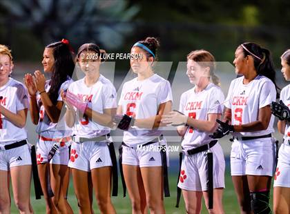 Thumbnail 2 in McClatchy vs. West Park (CIF SJS D1 FInal) photogallery.