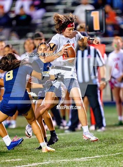 Thumbnail 3 in McClatchy vs. West Park (CIF SJS D1 FInal) photogallery.