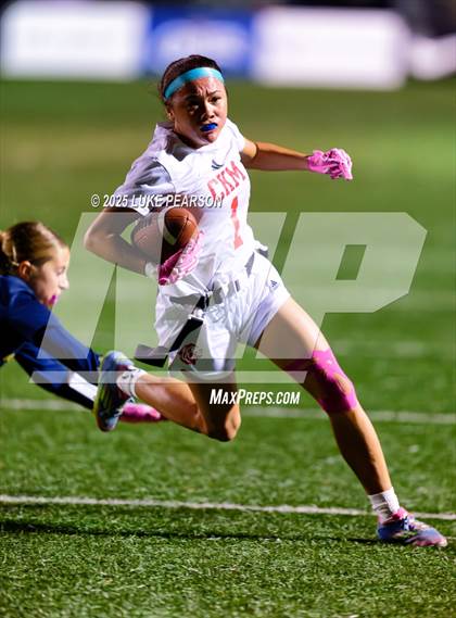 Thumbnail 3 in McClatchy vs. West Park (CIF SJS D1 FInal) photogallery.