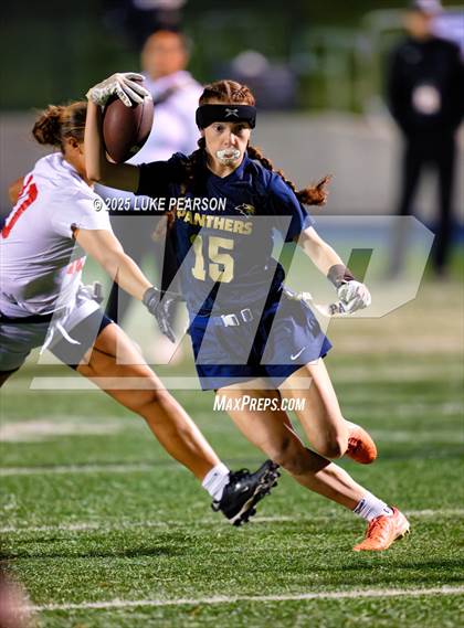 Thumbnail 2 in McClatchy vs. West Park (CIF SJS D1 FInal) photogallery.