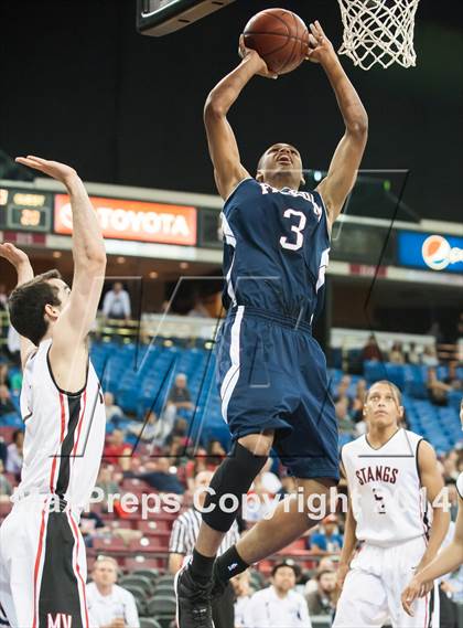 Thumbnail 3 in Freedom vs. Monte Vista (CIF NorCal Regional D1 Final) photogallery.
