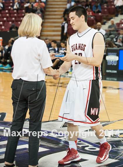 Thumbnail 2 in Freedom vs. Monte Vista (CIF NorCal Regional D1 Final) photogallery.