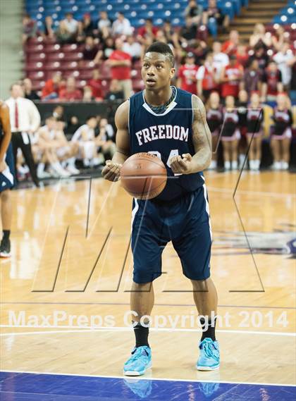 Thumbnail 3 in Freedom vs. Monte Vista (CIF NorCal Regional D1 Final) photogallery.