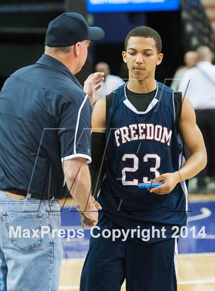 Thumbnail 3 in Freedom vs. Monte Vista (CIF NorCal Regional D1 Final) photogallery.