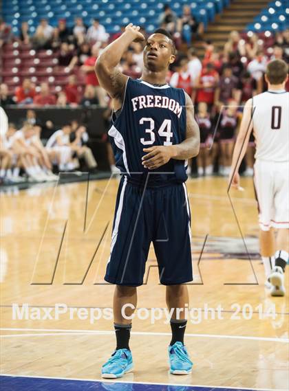 Thumbnail 2 in Freedom vs. Monte Vista (CIF NorCal Regional D1 Final) photogallery.