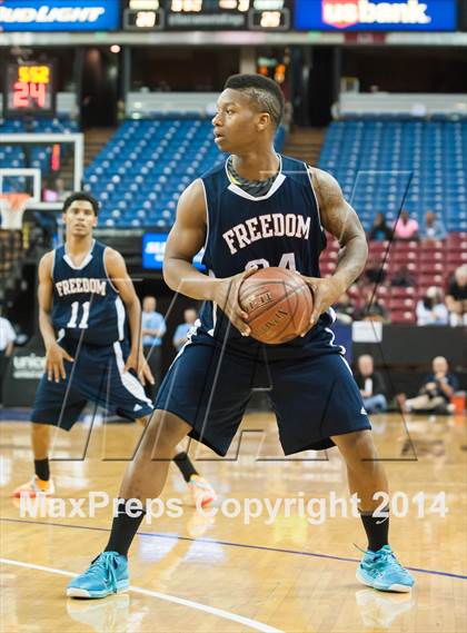 Thumbnail 2 in Freedom vs. Monte Vista (CIF NorCal Regional D1 Final) photogallery.