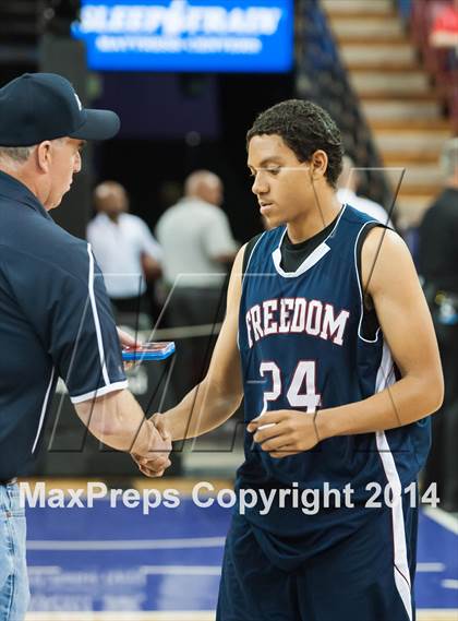 Thumbnail 1 in Freedom vs. Monte Vista (CIF NorCal Regional D1 Final) photogallery.