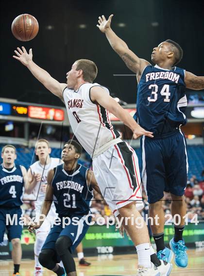 Thumbnail 1 in Freedom vs. Monte Vista (CIF NorCal Regional D1 Final) photogallery.