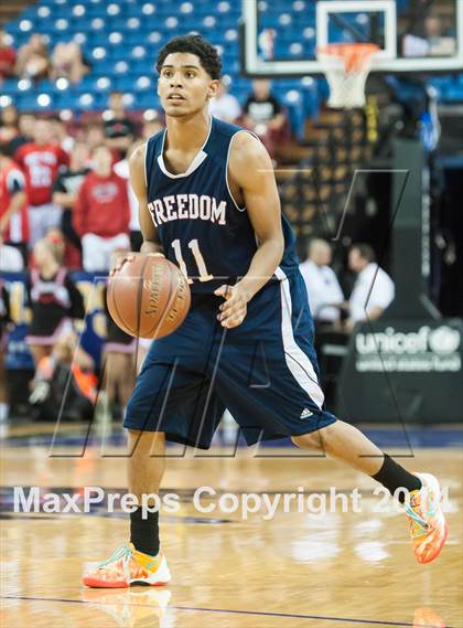 Thumbnail 3 in Freedom vs. Monte Vista (CIF NorCal Regional D1 Final) photogallery.