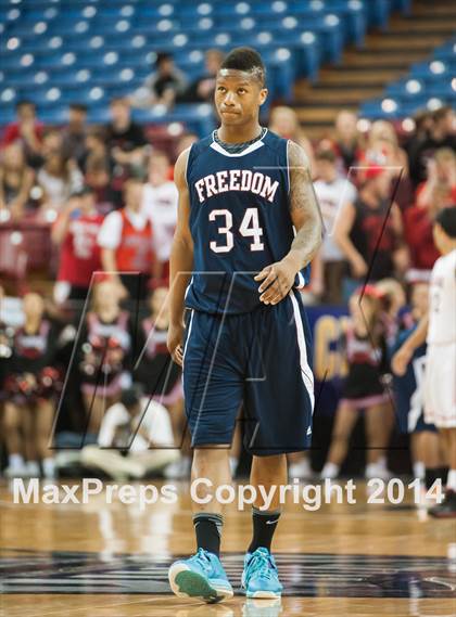 Thumbnail 2 in Freedom vs. Monte Vista (CIF NorCal Regional D1 Final) photogallery.