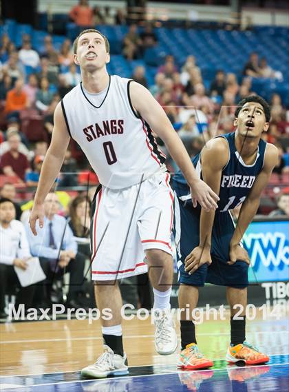 Thumbnail 3 in Freedom vs. Monte Vista (CIF NorCal Regional D1 Final) photogallery.