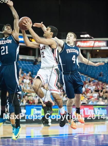 Thumbnail 3 in Freedom vs. Monte Vista (CIF NorCal Regional D1 Final) photogallery.