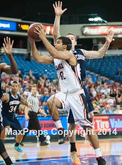 Thumbnail 2 in Freedom vs. Monte Vista (CIF NorCal Regional D1 Final) photogallery.