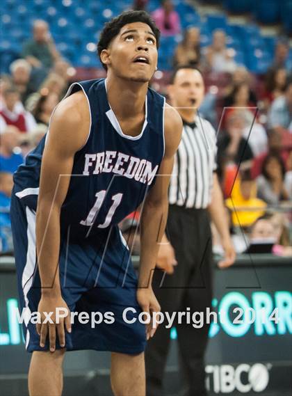 Thumbnail 1 in Freedom vs. Monte Vista (CIF NorCal Regional D1 Final) photogallery.