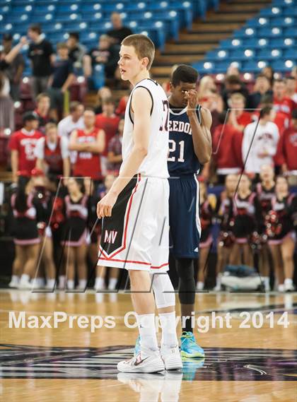 Thumbnail 2 in Freedom vs. Monte Vista (CIF NorCal Regional D1 Final) photogallery.