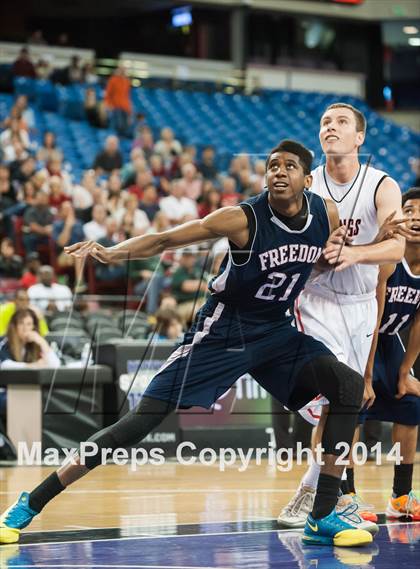 Thumbnail 2 in Freedom vs. Monte Vista (CIF NorCal Regional D1 Final) photogallery.