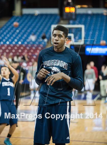 Thumbnail 2 in Freedom vs. Monte Vista (CIF NorCal Regional D1 Final) photogallery.