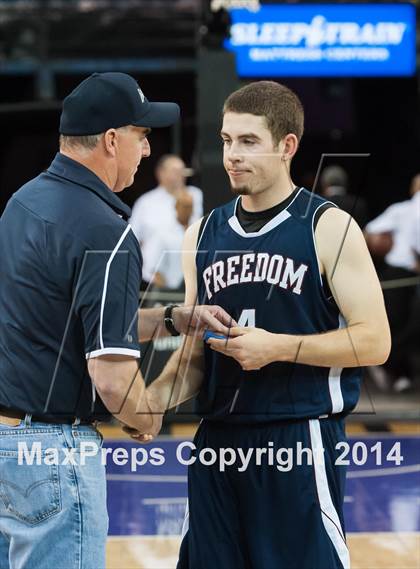 Thumbnail 2 in Freedom vs. Monte Vista (CIF NorCal Regional D1 Final) photogallery.