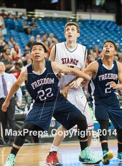 Thumbnail 2 in Freedom vs. Monte Vista (CIF NorCal Regional D1 Final) photogallery.