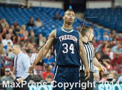 Thumbnail 2 in Freedom vs. Monte Vista (CIF NorCal Regional D1 Final) photogallery.