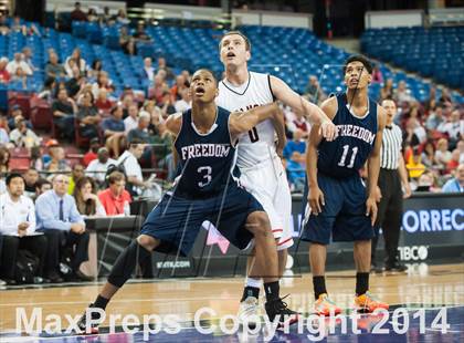 Thumbnail 2 in Freedom vs. Monte Vista (CIF NorCal Regional D1 Final) photogallery.