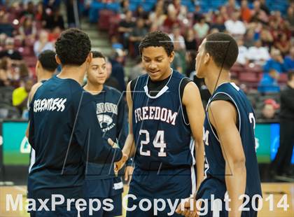 Thumbnail 2 in Freedom vs. Monte Vista (CIF NorCal Regional D1 Final) photogallery.
